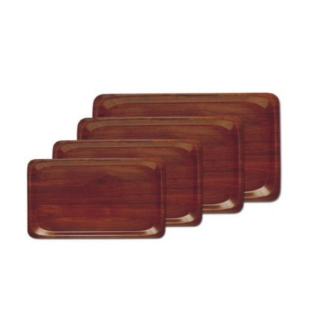 Cambro  Podnos Capri - ořech 32,5 x 53 cm