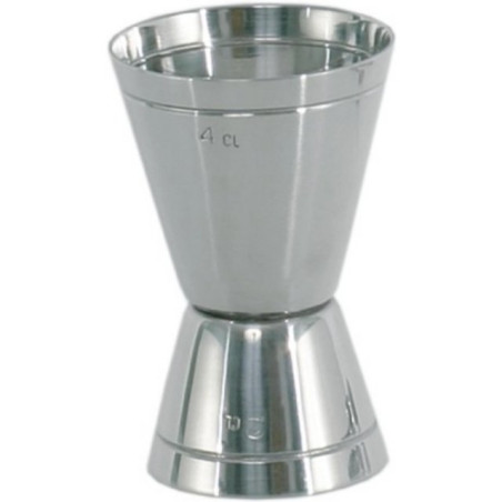 TOMGAST Nerezová odměrka 25 ml a 50 ml