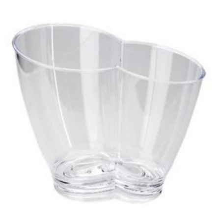 Chladič double na víno a šampus akrylový