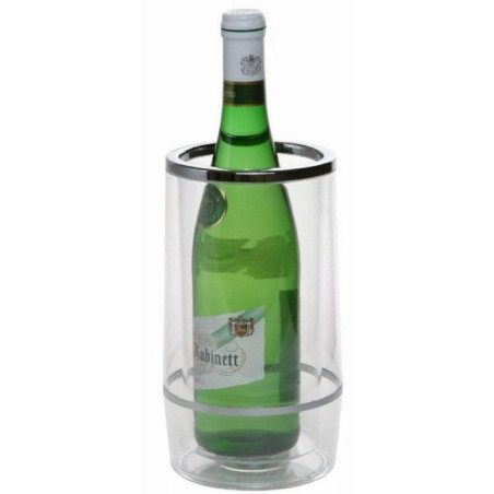 Chladič dvouplášťový na víno