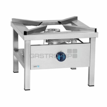 Plynová nerezová stolička Asber GSPE-600