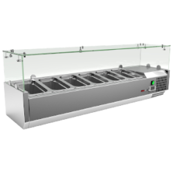 Redfox pultová 6 x GN 1/4 MCH 4140 Vitrína chladicí