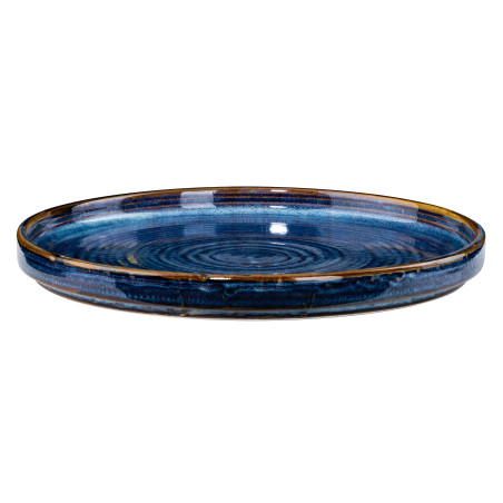 Deep blue talíř mělký pr. 25 cm