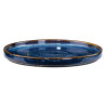 Deep blue talíř mělký pr. 25 cm