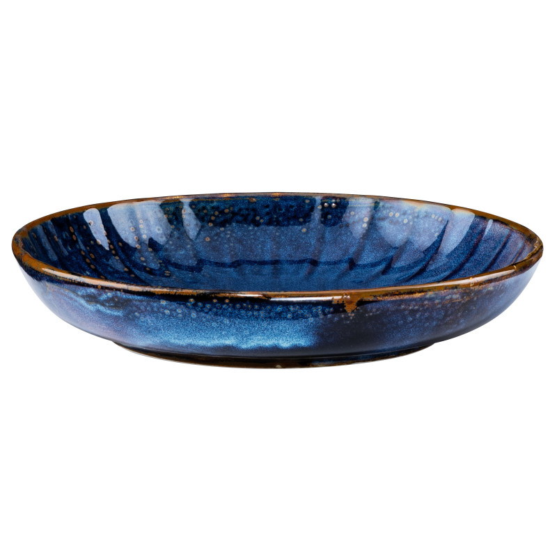 Deep blue talíř hluboký pr. 26 cm