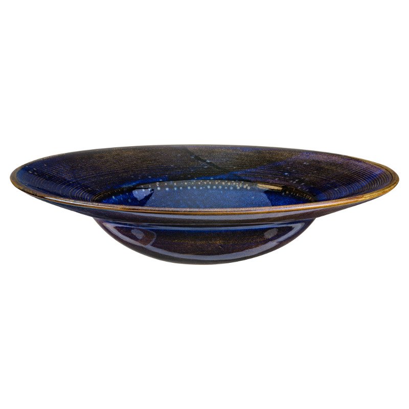 Deep Blue talíř hluboký pr. 28,5 cm