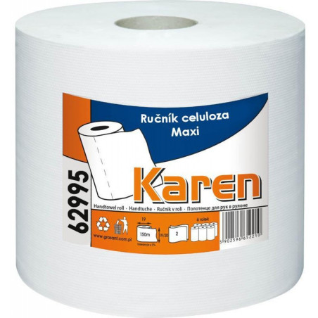 Ručník v roli  MAXI - Karen 2.vrstvý