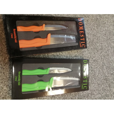 DOMESTIC souprava keramických nožů