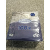 Ubrousky gastro 100 ks 1-vrstvé 33x33cm modrý