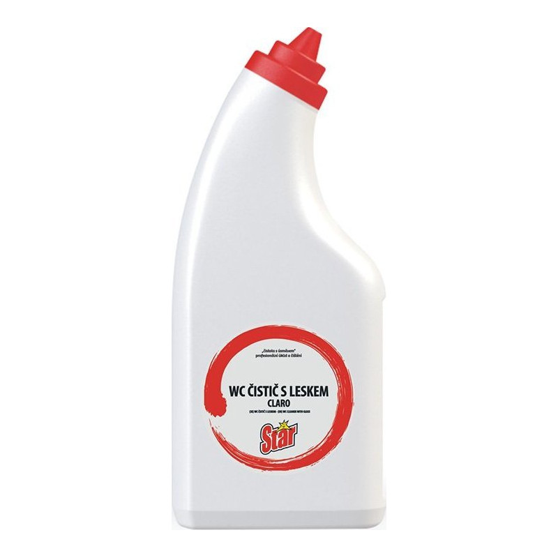 STAR WC čistič s leskem 750 ml