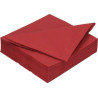 Ubrousek DUNI 33x33 cm, 2vrstvý (125ks) bordó