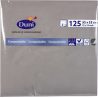 Ubrousek DUNI 33x33 cm, 2vrstvý (125ks) šedý