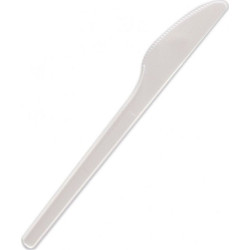 Nůž jídelní PP znovu použitelná 18,5 (50ks)