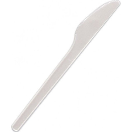 Nůž jídelní PP znovu použitelná 18,5 (50ks)