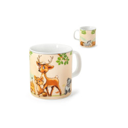 Lesní zvířatka dětský hrníček 225 ml