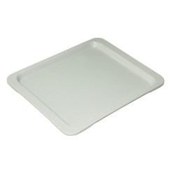 Podnos jídelní Versa šedý 37,0 x 53,0 cm