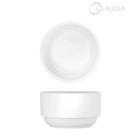 Mísa Claudia 0,45 l bílá