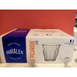 Sklenice Duritka Picardie, 16 cl