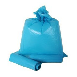 Pytel LDPE 70x110/40my modrý 120l-25ks