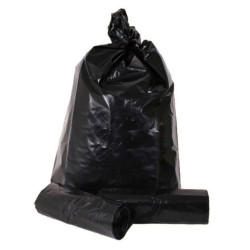 Pytel LDPE 57,5x100 černý 70l /role 25ks