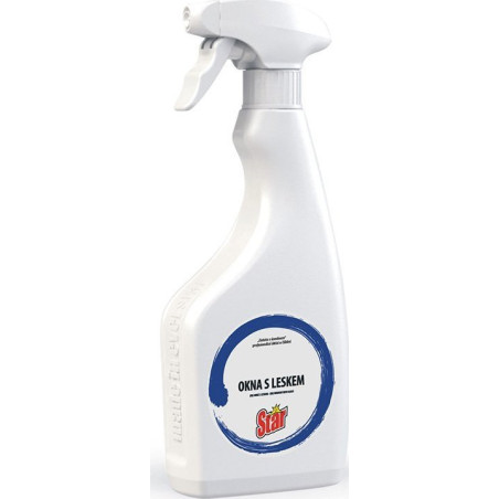 Star Čistič na okna s leskem 500 ml