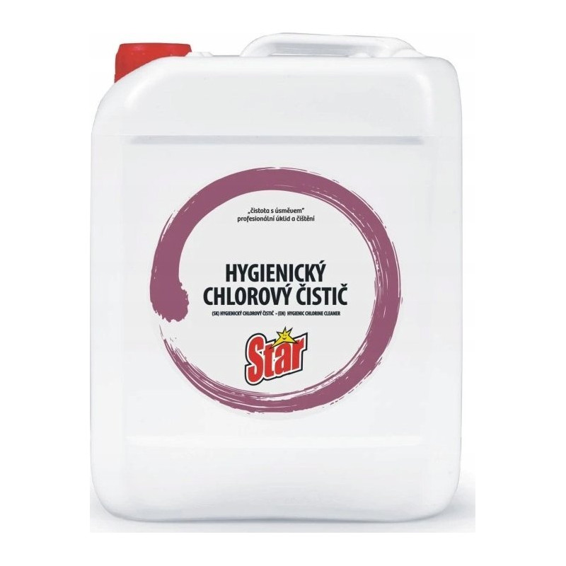 Star hygienický chlorový čistič 5 l