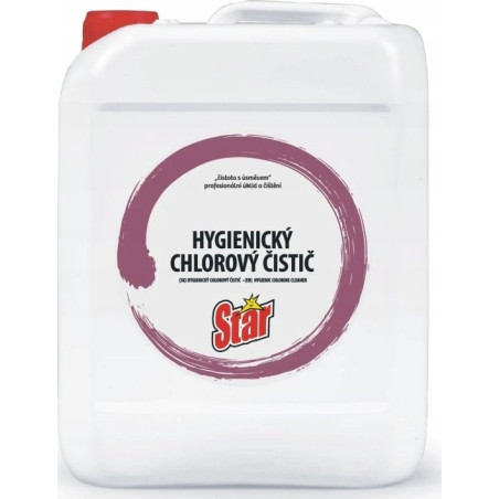 Star hygienický chlorový čistič 5 l