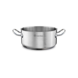 Kastrol nízký Tomgast, nerez. 14,3 l, pr. 36 cm (36x14 cm)