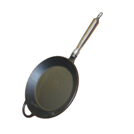 TOMGAST Pánev litinová kulatá 25 cm