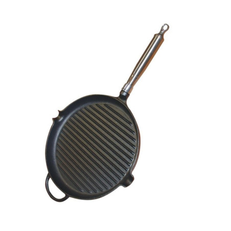 TOMGAST Pánev litinová kulatá 28 cm