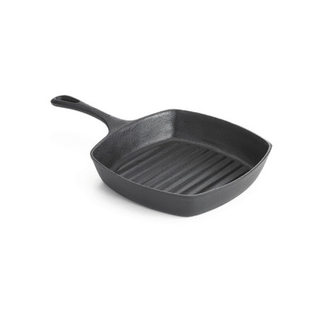 TOMGAST Pánev litinová grilovací 2,5 l