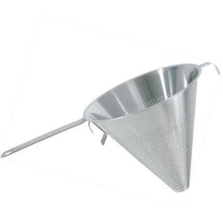 Cedník špičák nerezový 23 cm