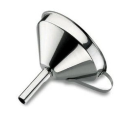 Trychtýř nerezový 12 cm