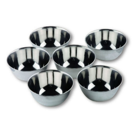 TOMGAST Misky nerezové set 6 ks