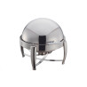 Chafing nerezový kulatý 6 litrů