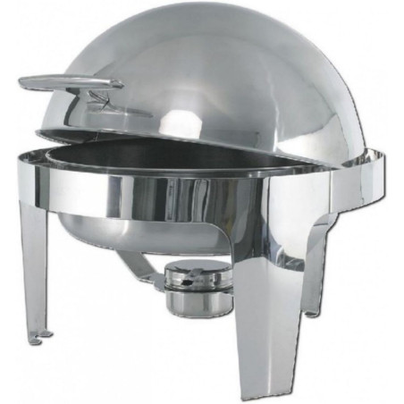 Chafing dish nerezový Elite kulatý - Roll Top