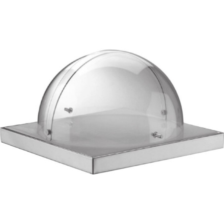 TOMGAST Chladící tác Roll Top ABERT kulatý 43,5x26 cm