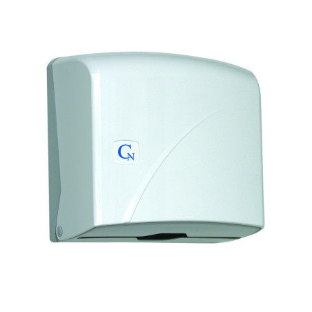 Zásobník na skladané ručníky Z-Z plastový bílý - Z200