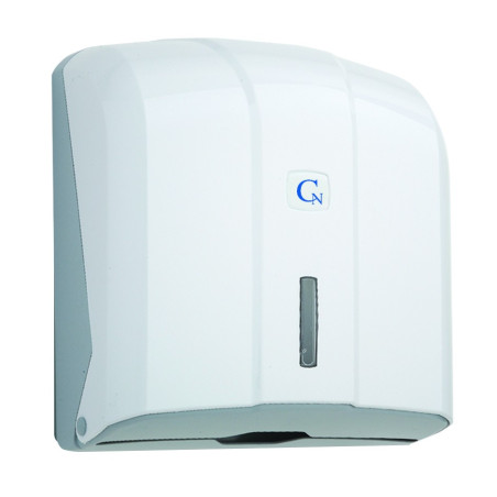 Zásobník na skladané ručníky Z-Z plastový bílý velký