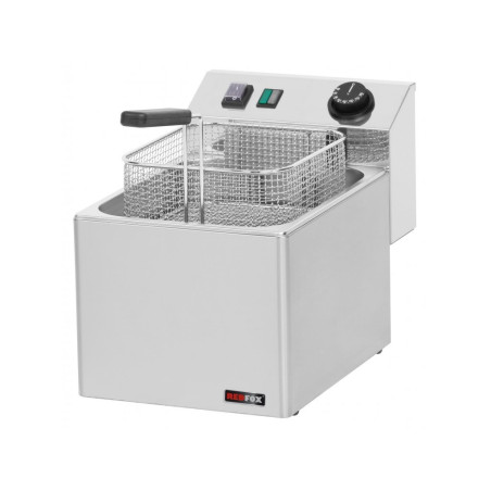 Fritéza elektrická FE 07 E - 8 l RedFox