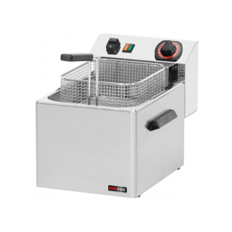 Fritéza elektrická FE 07 T - 8 l RedFox