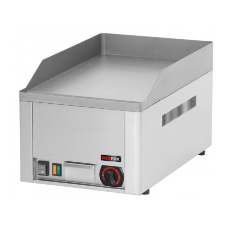 Grilovací deska elektrická hladká chromovaná FTHC 30 E