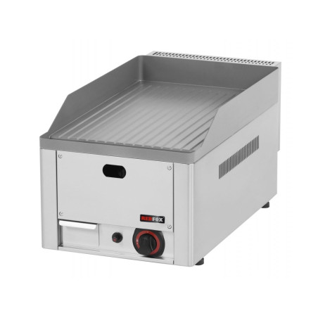 Grilovací deska elektrická rýhovaná chromovaná FTRC 30E