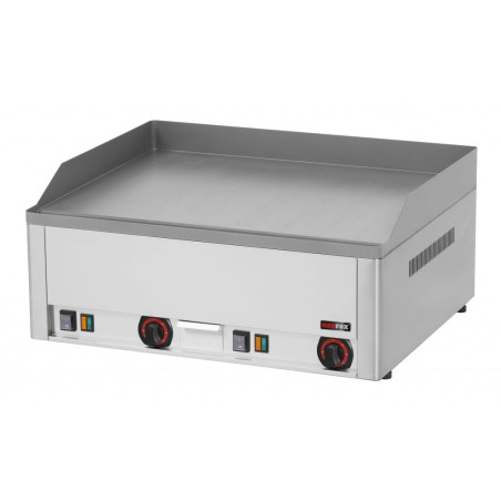 RedFox Grilovací deska elektrická hladká chromovaná FTHC 60 E