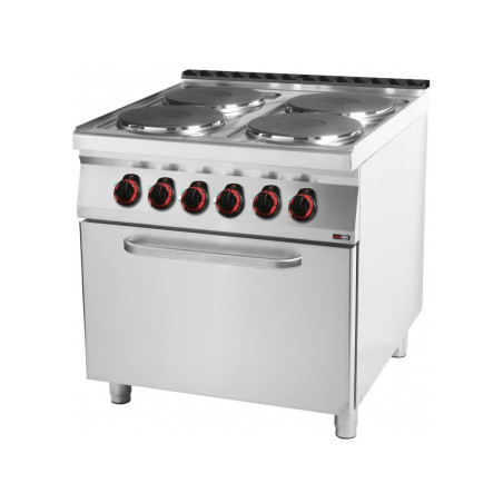 Elektrický sporák s troubou RedFox SPT 90/80 21 E