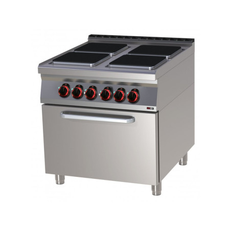 Elektrický sporák s troubou RedFox SPQT 90/80 11 E