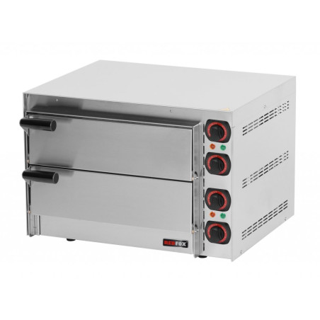 Pizza pec RedFox - snack doupatrová FP 66 R