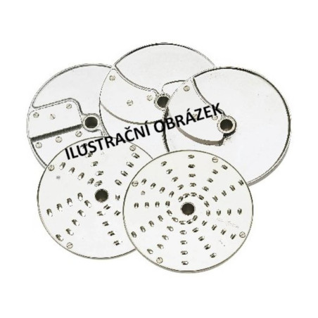 Sada 4 disků pro krouhač zeleniny Robot Coupe CL 20 E