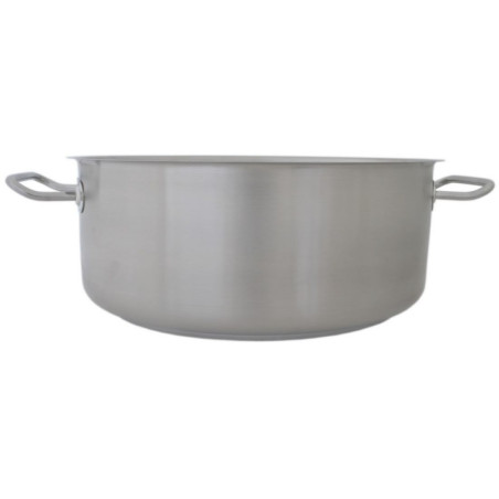 Kastrol nízký Tomgast, nerez. 41,5 l, pr. 48 cm (50x23 cm)