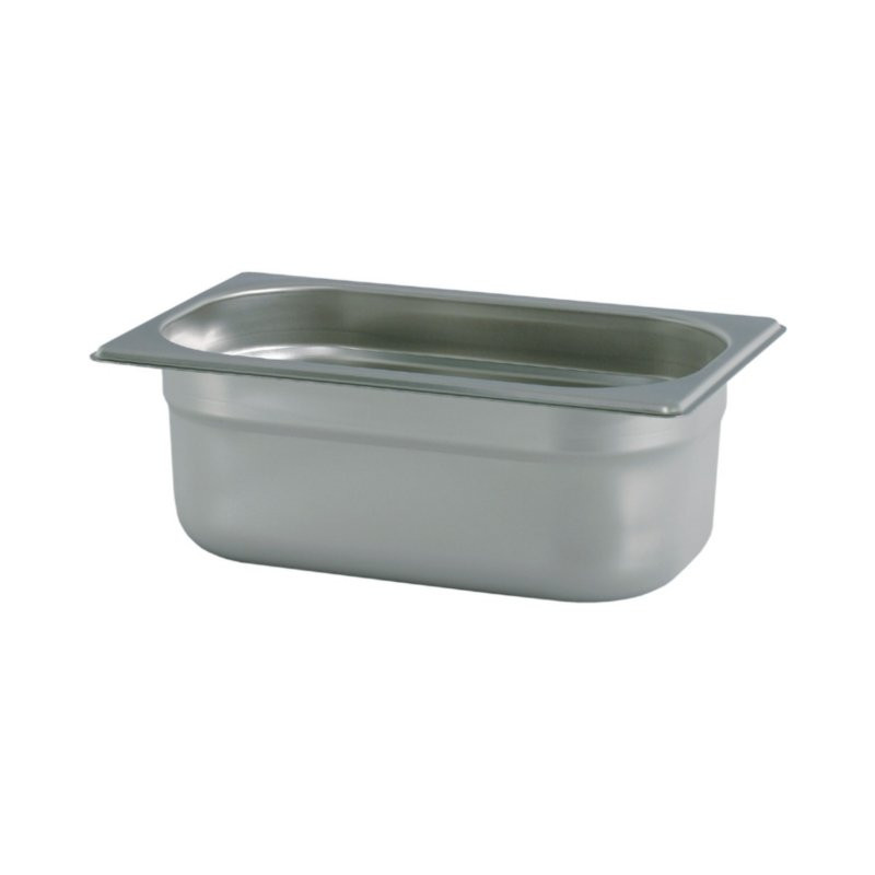 STANDARD Gastronádoba nerezová 1/3 100 mm